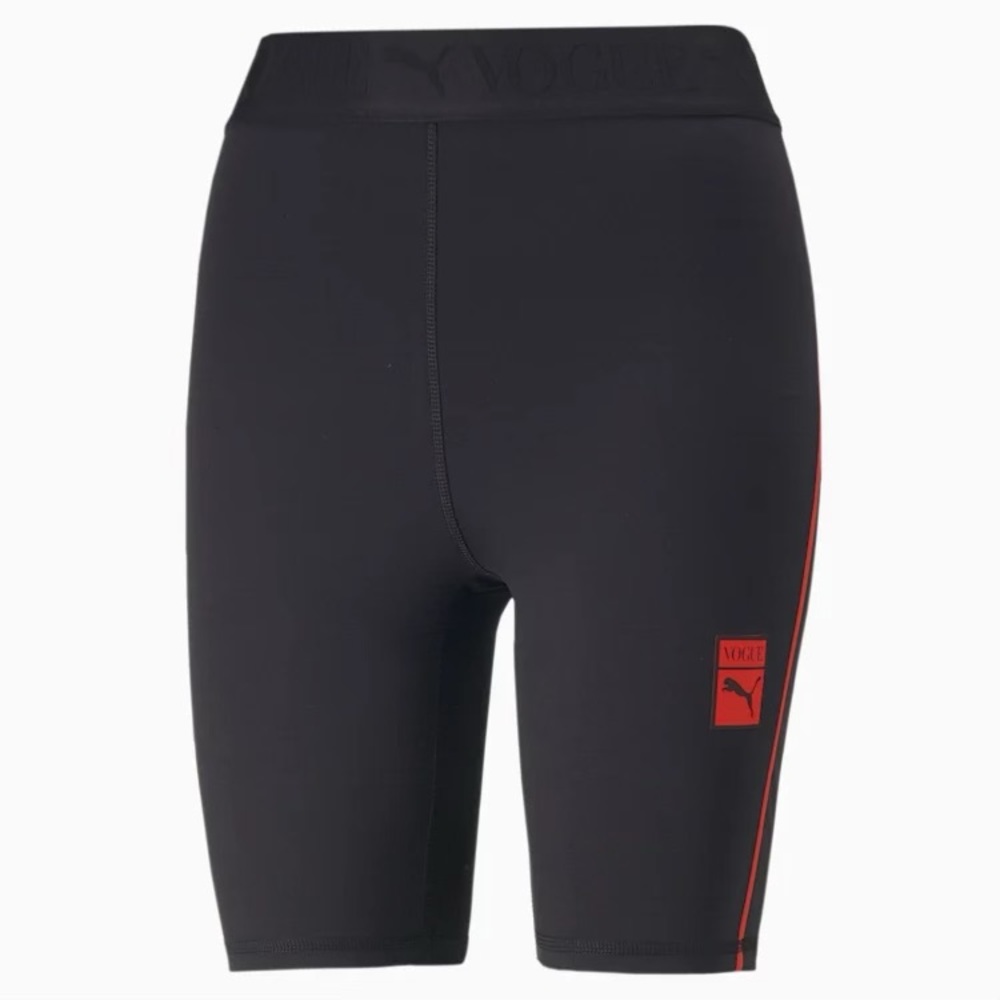 Women’s Puma + Vogue Sports Bra and Tight Shorts Set - Picture 2 of 6